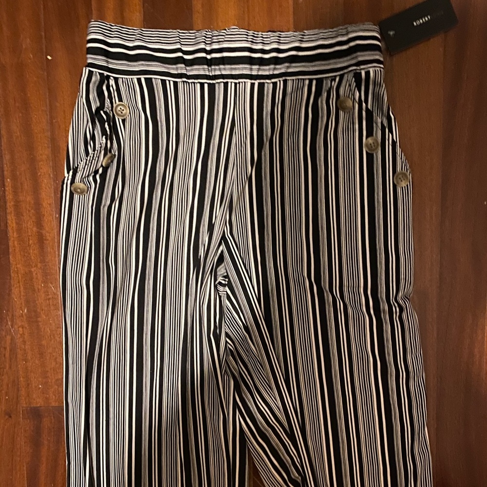 Flowy Striped Pants